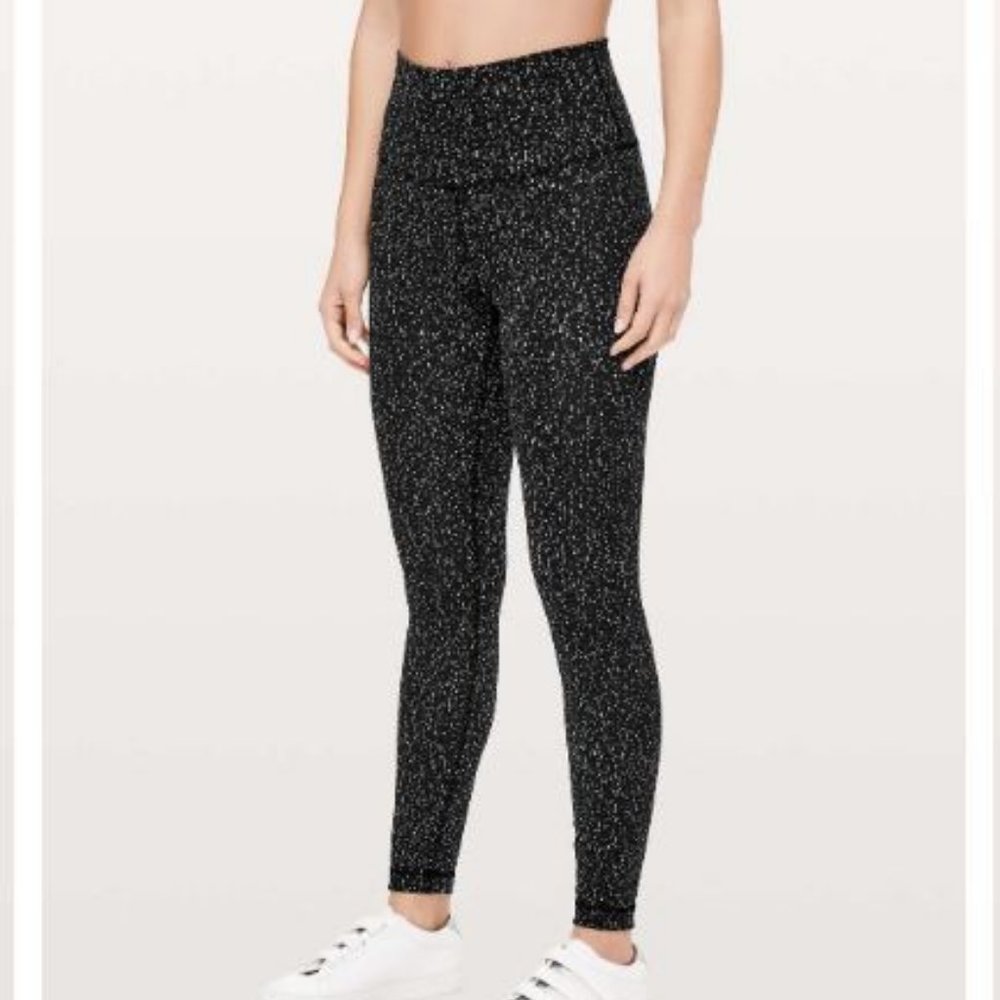 Lululemon Wunder Under High-Rise 7/8 Tight *25"